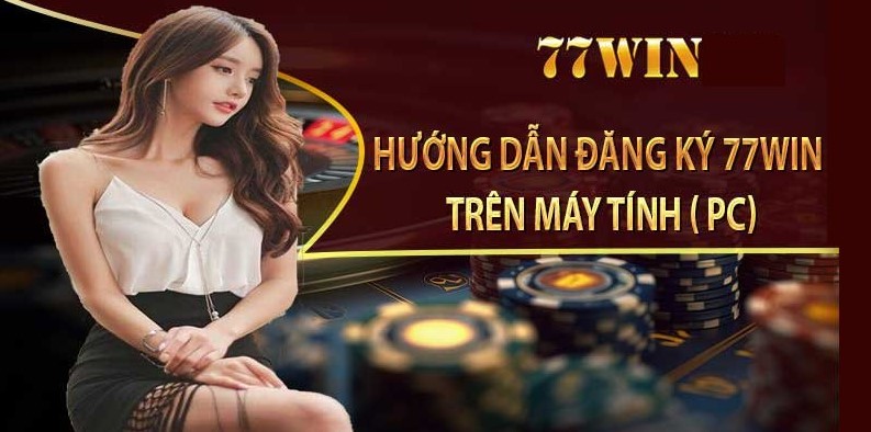 Đăng ký thành công tài khoản trên 77win