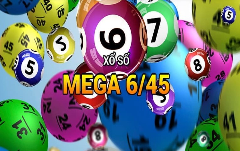 Giới thiệu về xổ số Mega 6/45 77win