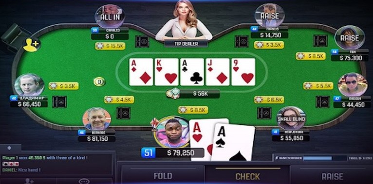 Hướng dẫn chơi game poker tại nhà cái 77win đơn giản, dễ hiểu và chi tiết nhất