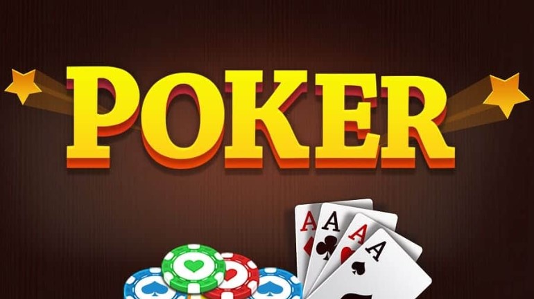 Luật game poker 77win đơn giản, dễ hiểu