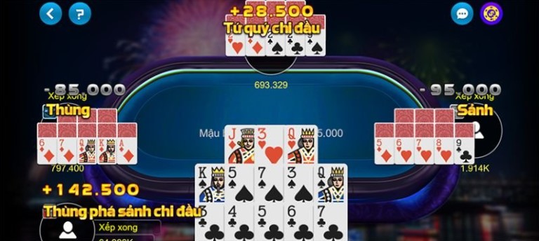 Nguyên tắc chơi Game Mậu Binh online 77win cho những thành viên người mới bắt đầu