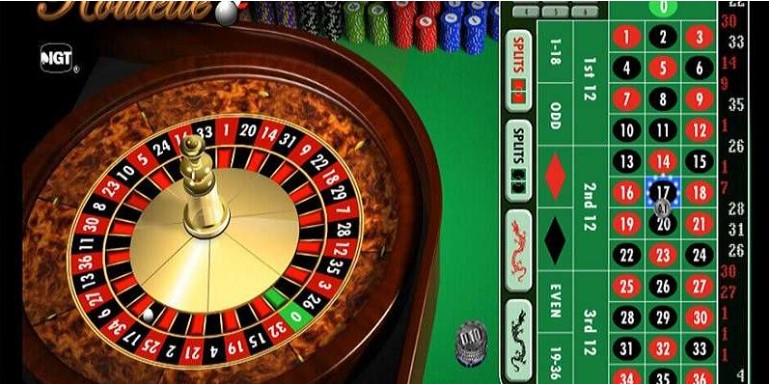 Roulette 77win là tựa game gì?