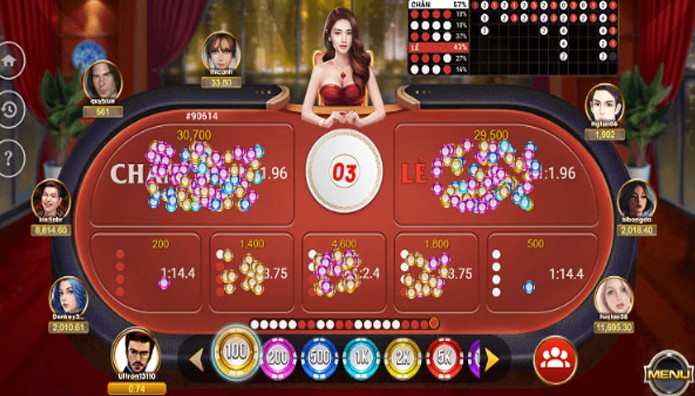 Thanh toán sòng phẳng, tiền trao cháo múc khi chơi game xóc đĩa đổi thưởng 77win online