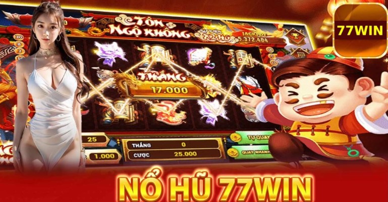 Tổng quan về trò chơi Nổ hũ 77win