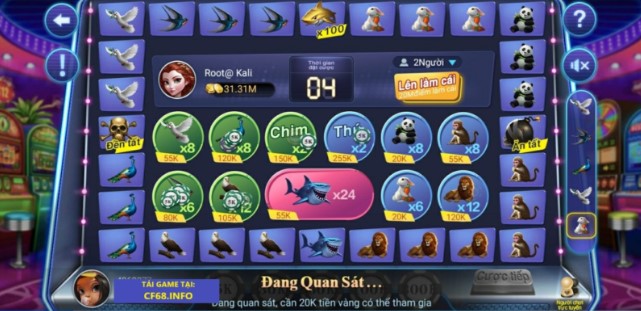 Bật mí cho anh em kinh nghiệm chơi Quay thú online 77win đỉnh cao